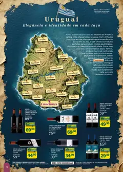 Cooper ofertas Sabores do Mundo - Pré-Visualização do folheto da loja Cooper, válido de 27.05.2026 | Página: 14 | Produtos: Flores, Vinho, Uvas