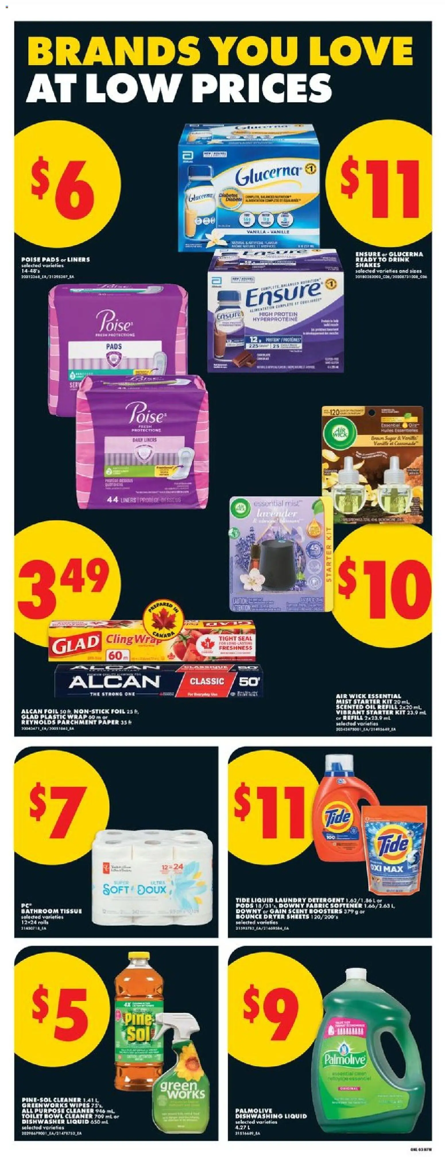 No Frills flyer valid from 16.04.2026 | Page: 8 | Products: PC, Dryer, Dishwasher, Fabric softener