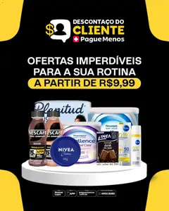 Pague Menos ofertas do Cliente - Pré-Visualização do folheto da loja Pague Menos, válido de 28/09/2026