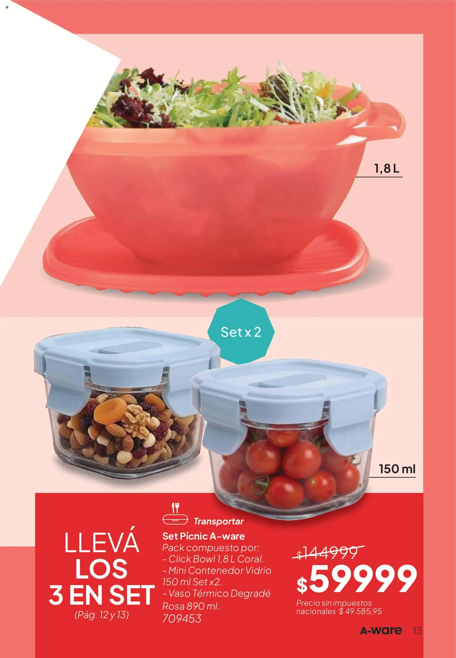Tupperware Folleto │ válido desde el 18/09/2026 | Página: 14 | Productos: Bowl