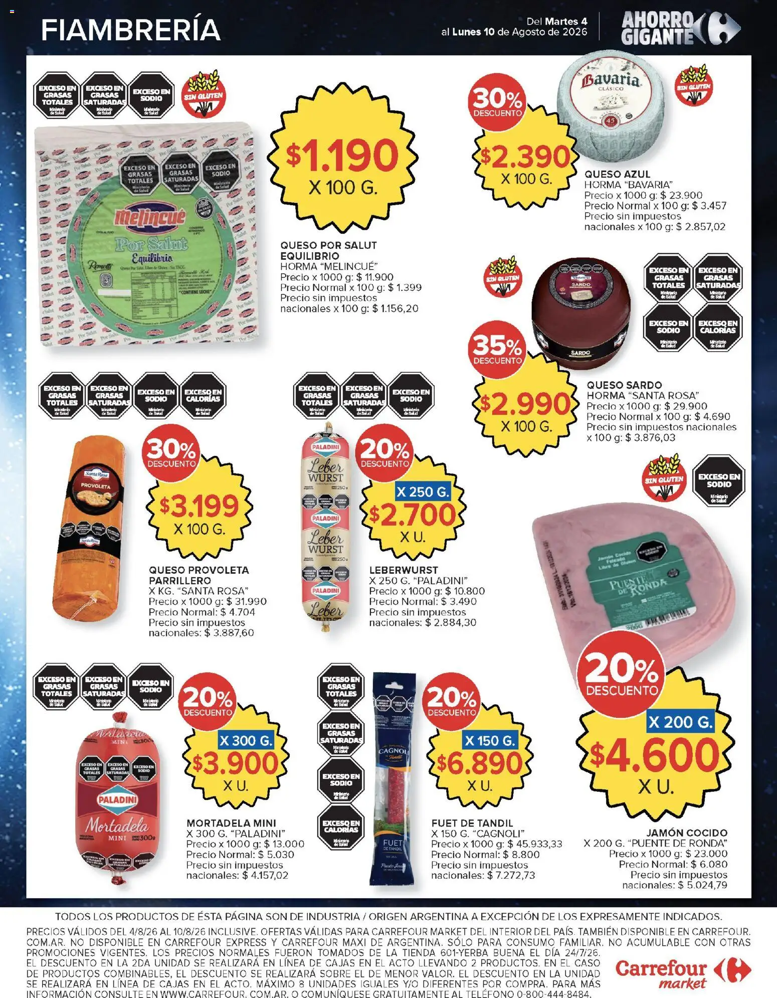 Carrefour ofertas │ válido desde el 04/08/2026 | Página: 43