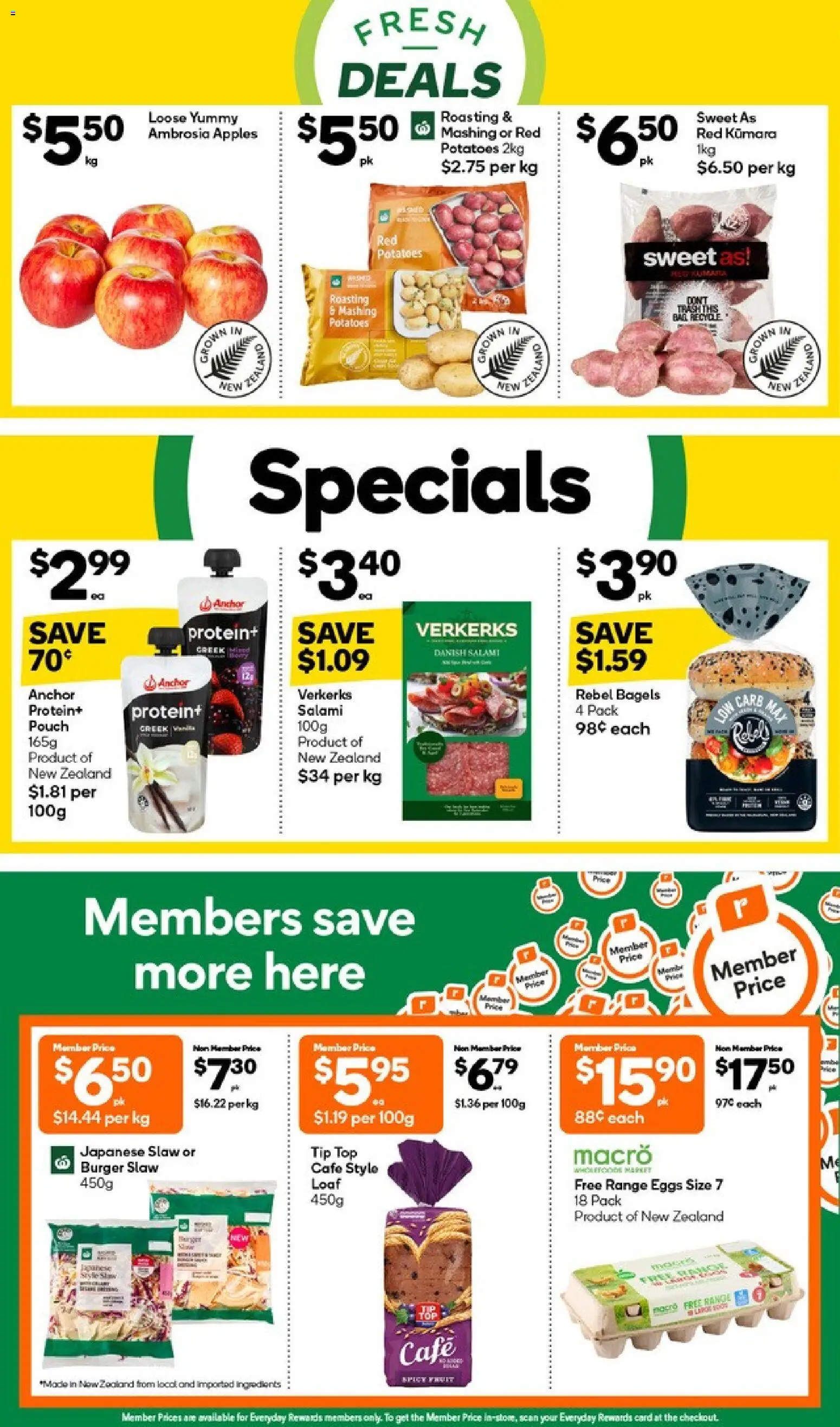 Woolworths catalogue from 20 Jul 2026 | Page: 14