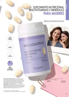 Vista previa de folleto Oriflame catálogo - Campaña 8 de la Oriflame válido desde 30.05.2026 | Página: 79 | Productos: Tableta