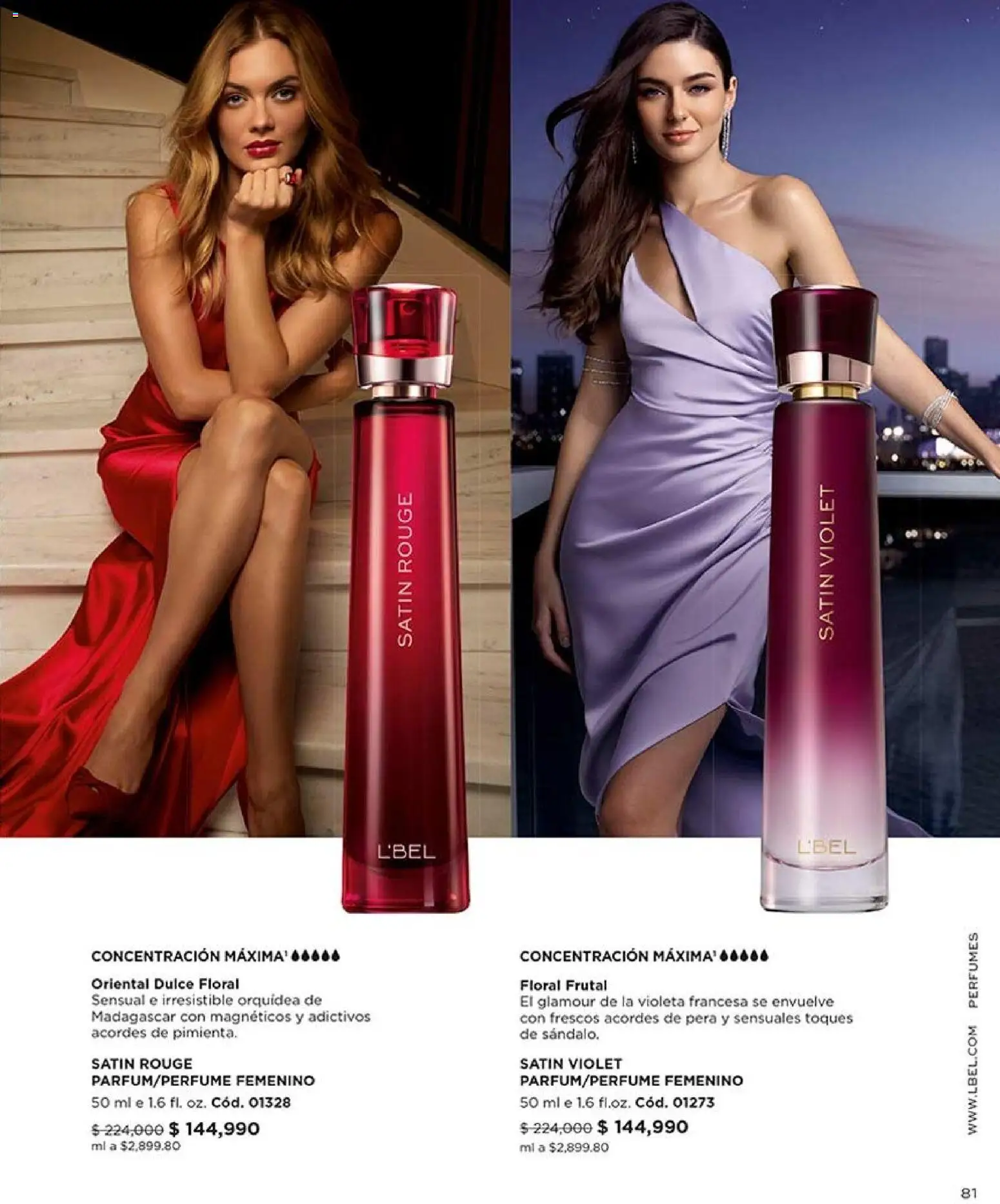 L'Bel revista - valida desde el 07/08/2026 | Página: 81 | Productos: Pera