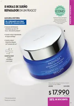 Oriflame Ofertas válido desde el 10.07.2026 | Página: 19 | Productos: Frasco, Mascarilla, Aceite