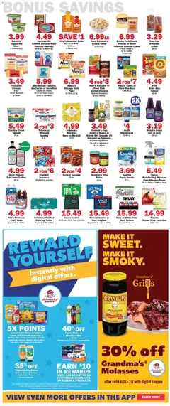 Preview of Schnucks weekly ads valid from 24.06.2026 | Page: 5 | Products: Tire, Cheese, Oil, Salad