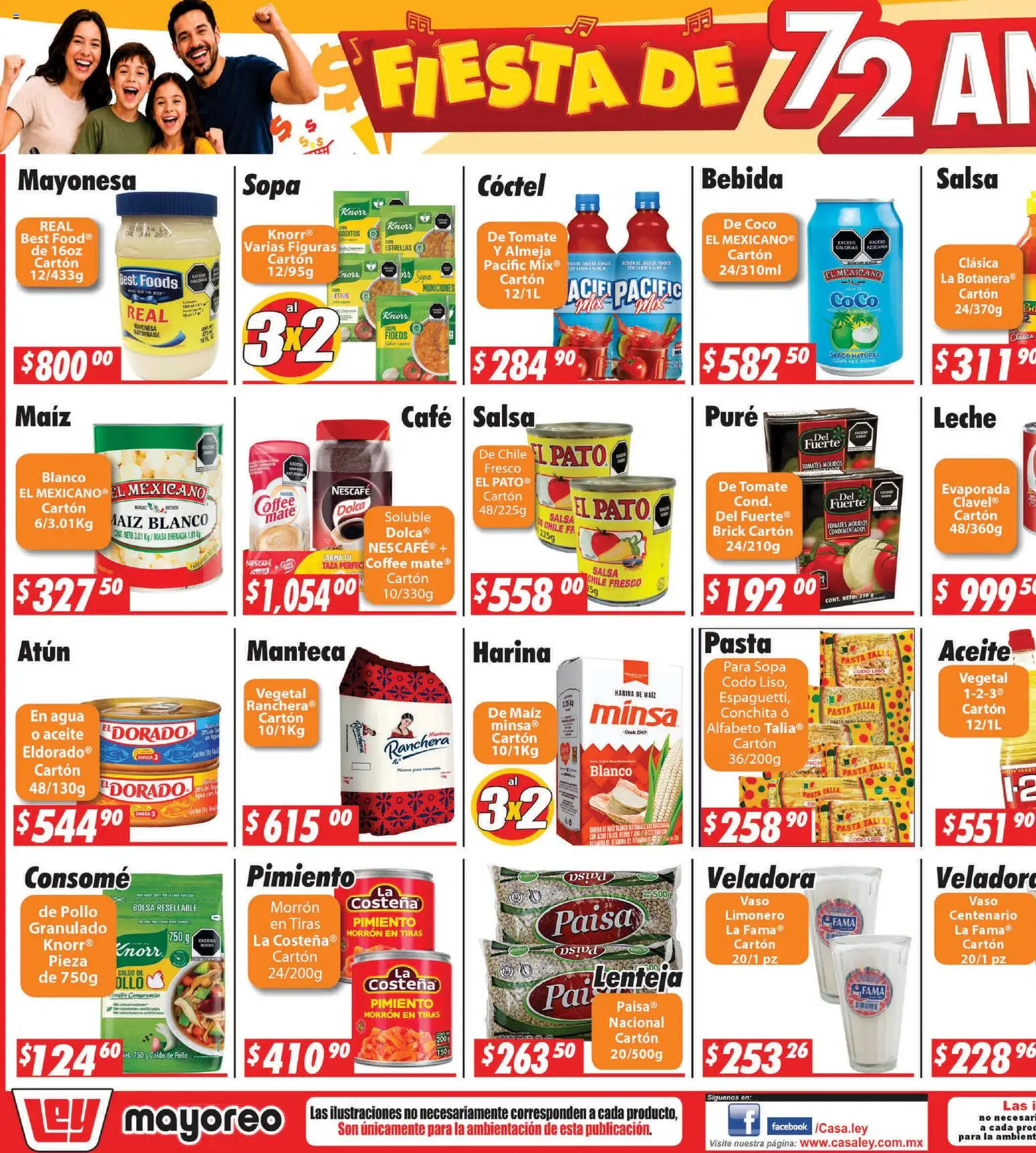 Nuevas ofertas de Casa Ley válidas en toda la República Mexicana desde el 26/10/2026. ¡Encuentra las mejores ofertas en Casa Ley folleto Frontera! | Página: 3