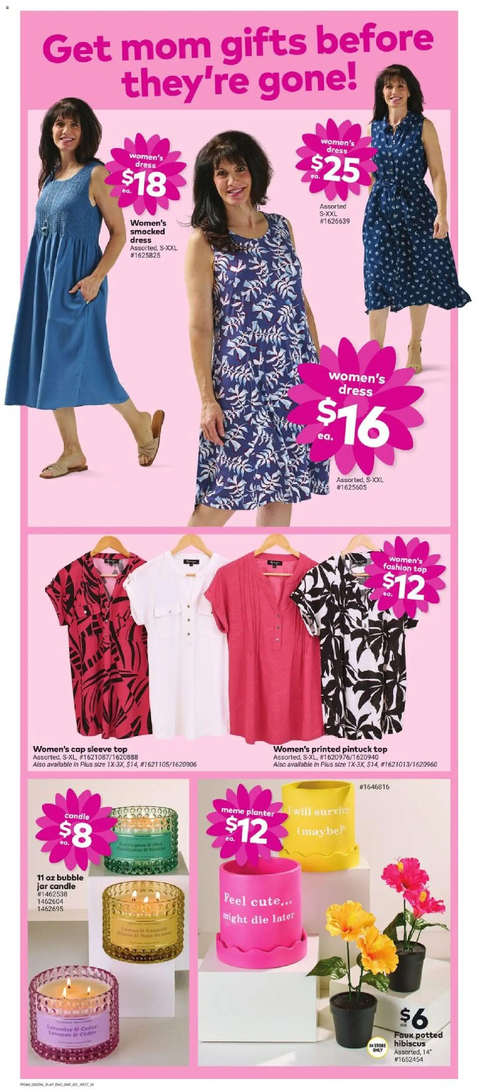 Giant Tiger flyer valid from 06.05.2026 | Page: 4 | Products: Cap, Dress