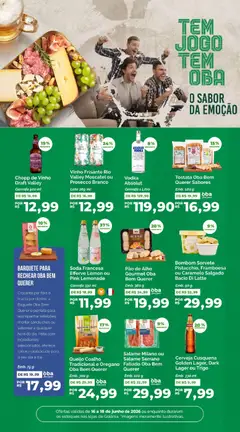 Oba Hortifruti - Ofertas da semana - Pré-Visualização do folheto da loja Oba Hortifruti, válido de 16.06.2026 | Página: 3