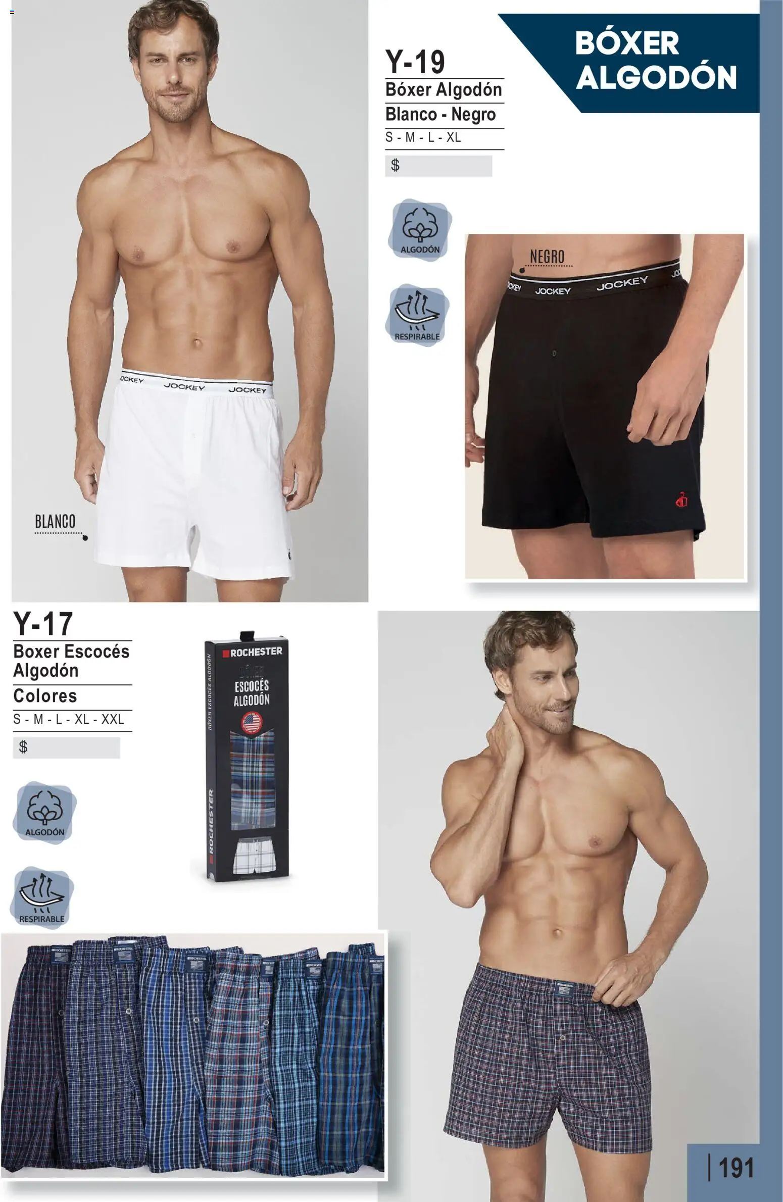Lady Genny Ofertas │ válido desde el 30.08.2026 | Página: 193 | Productos: Algodón, Boxer