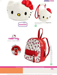 Vista previa de SC Pakar catálogo Premium Women, nuevo folleto de la tienda, válido en México a partir del 27/02/2026 | Página: 581 | Productos: Monedero