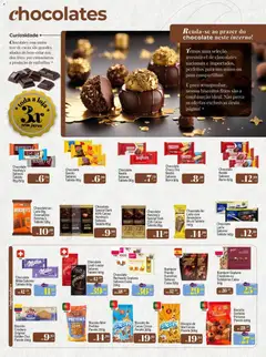 Super Muffato - Ofertas da semana - Pré-Visualização do folheto da loja Super Muffato, válido de 11.05.2026 | Página: 3 | Produtos: Cará, Biscoito, Leite, Chocolate