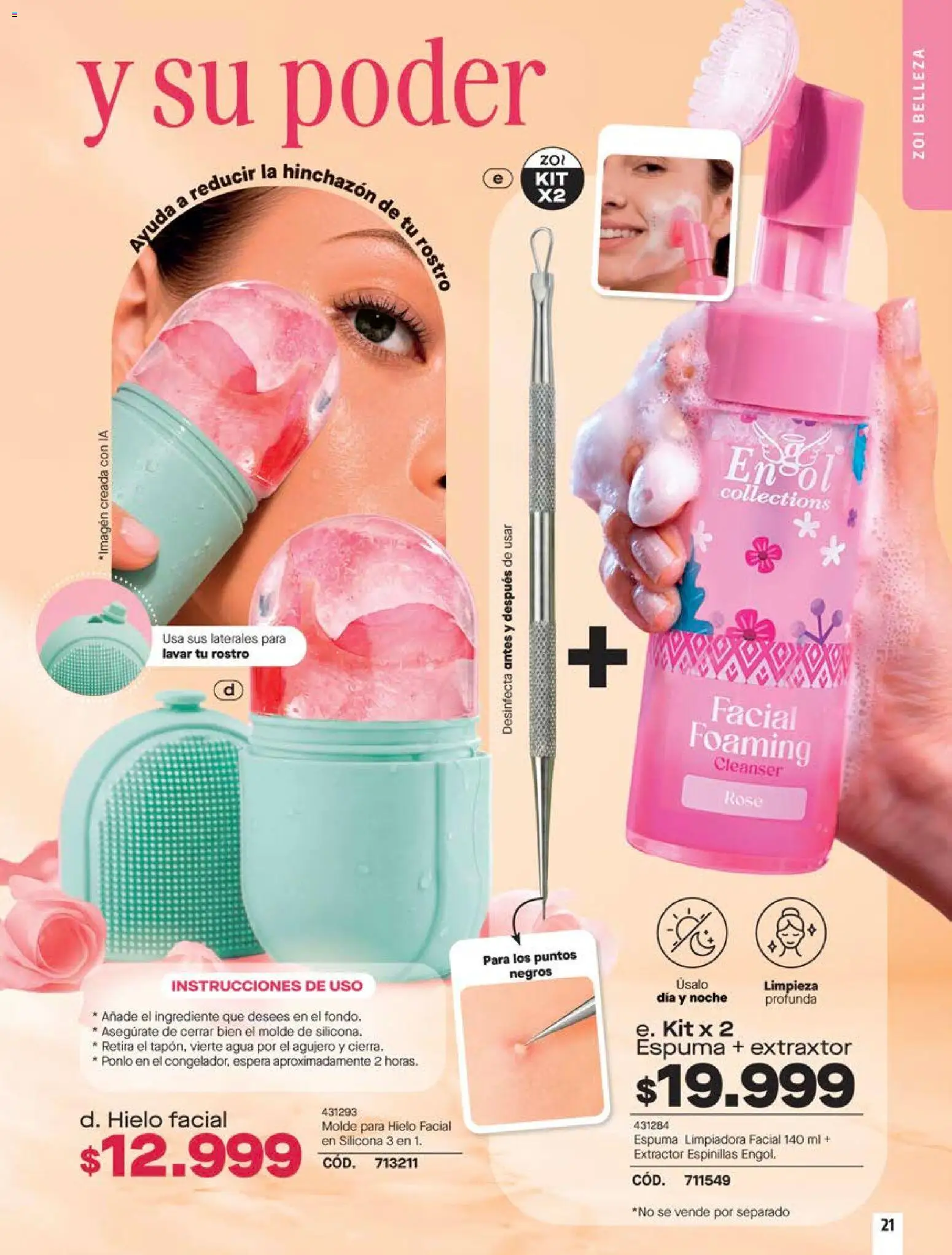 Pacifika revista - valida desde el 18/09/2026 | Página: 185 | Productos: Agua, Espuma, Hielo, Molde