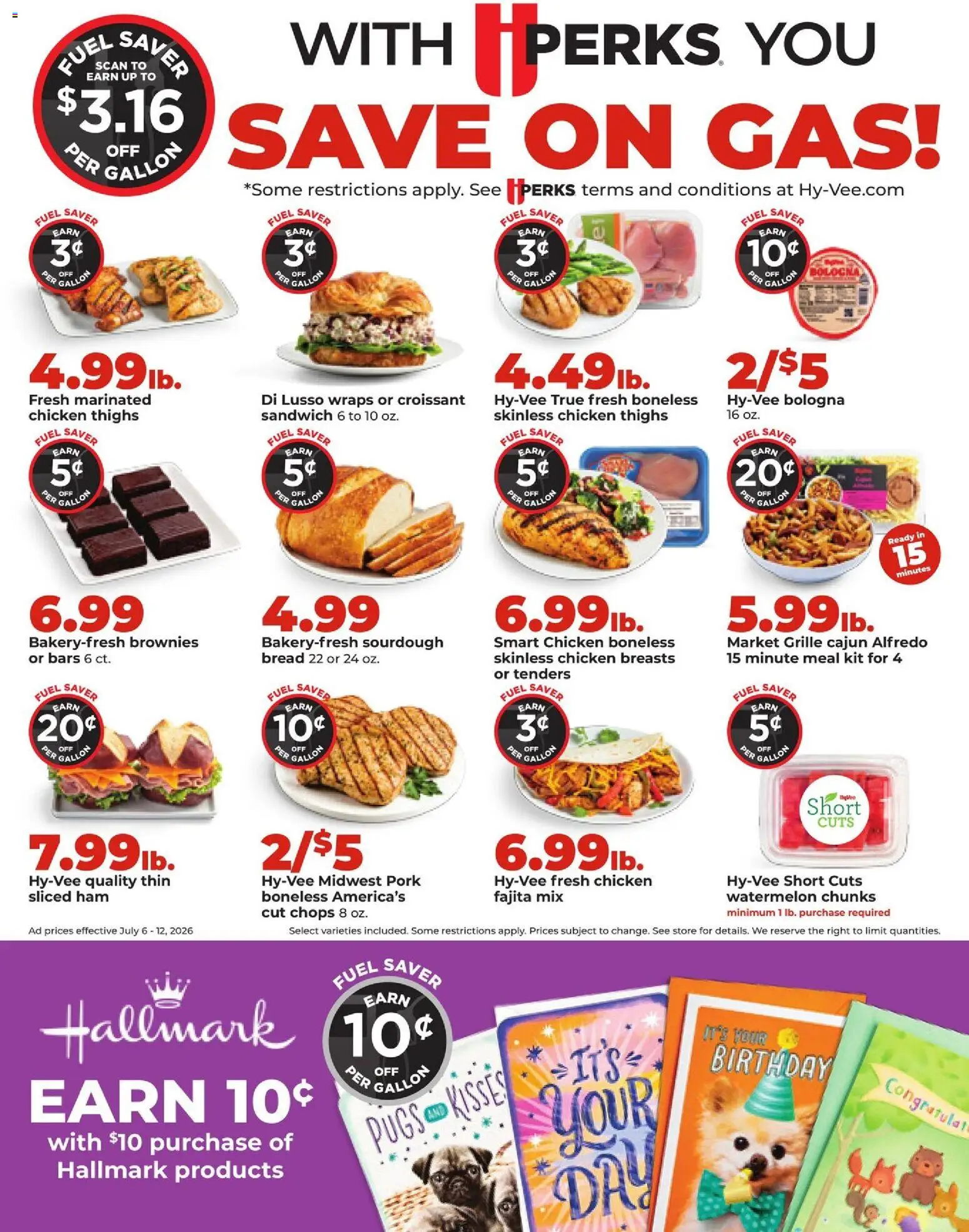 HyVee Weekly Ad - valid from 07/06/2026 | Page: 9