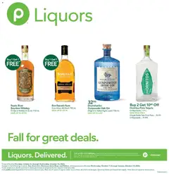 Preview of Publix weekly ads valid from 10/08/2026