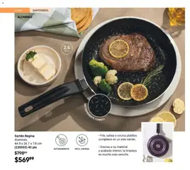 Vista previa de AVON Casa & Estilo 12 2026, nuevo folleto de la tienda, válido en México a partir del 20/08/2026 | Página: 58 | Productos: Cocina, Sartén