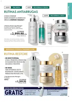 Vista previa de Oriflame campaña 11 2026, nuevo folleto de la tienda, válido en México a partir del 01/08/2026 | Página: 97