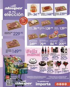 Vista previa de Alsuper folleto Laguna, nuevo folleto de la tienda, válido en México a partir del 08.05.2026