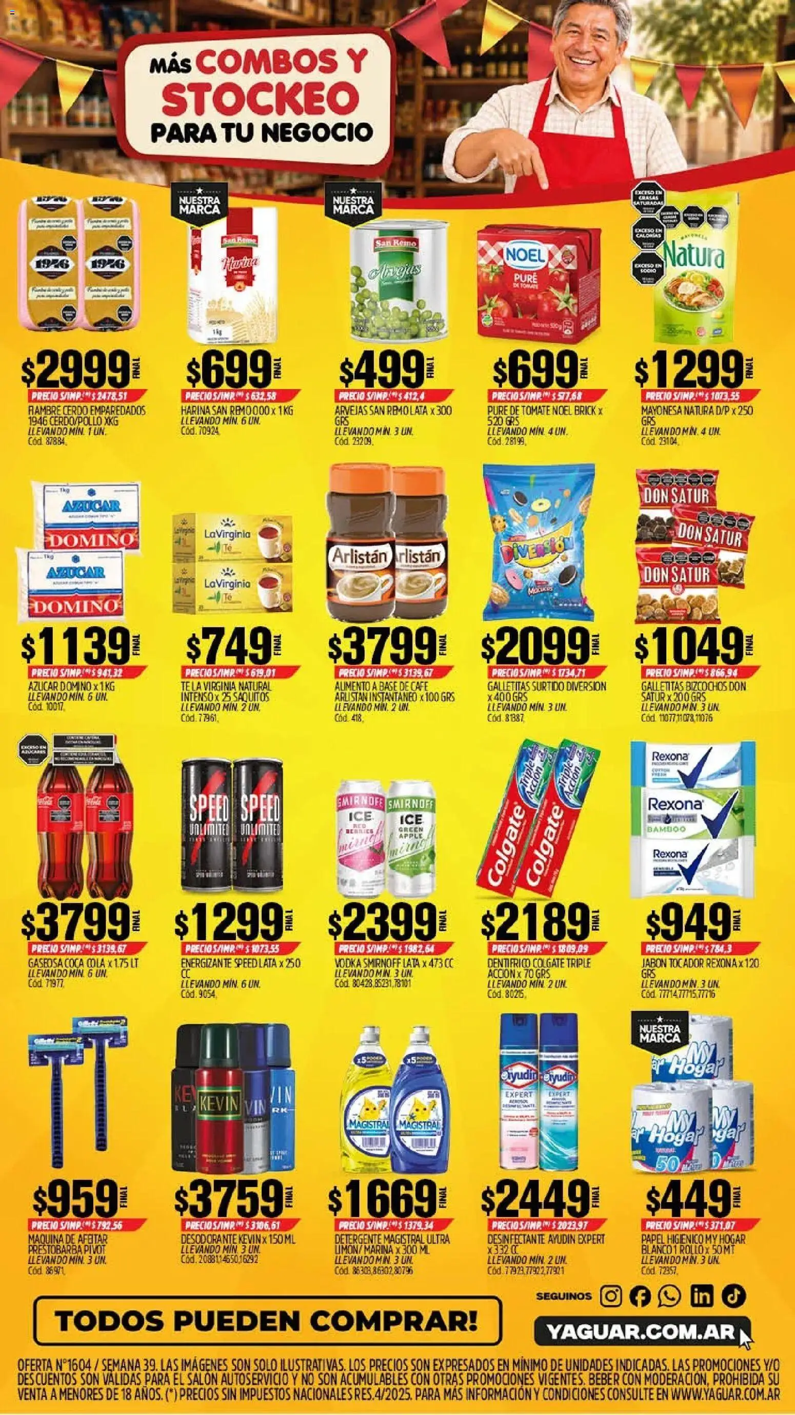 Yaguar - Ofertas │ válido desde el 21/09/2026 | Página: 2
