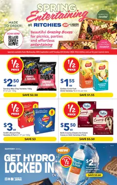 Preview of Ritchies catalogue Spring Entertaining - valid from 30/09/2026