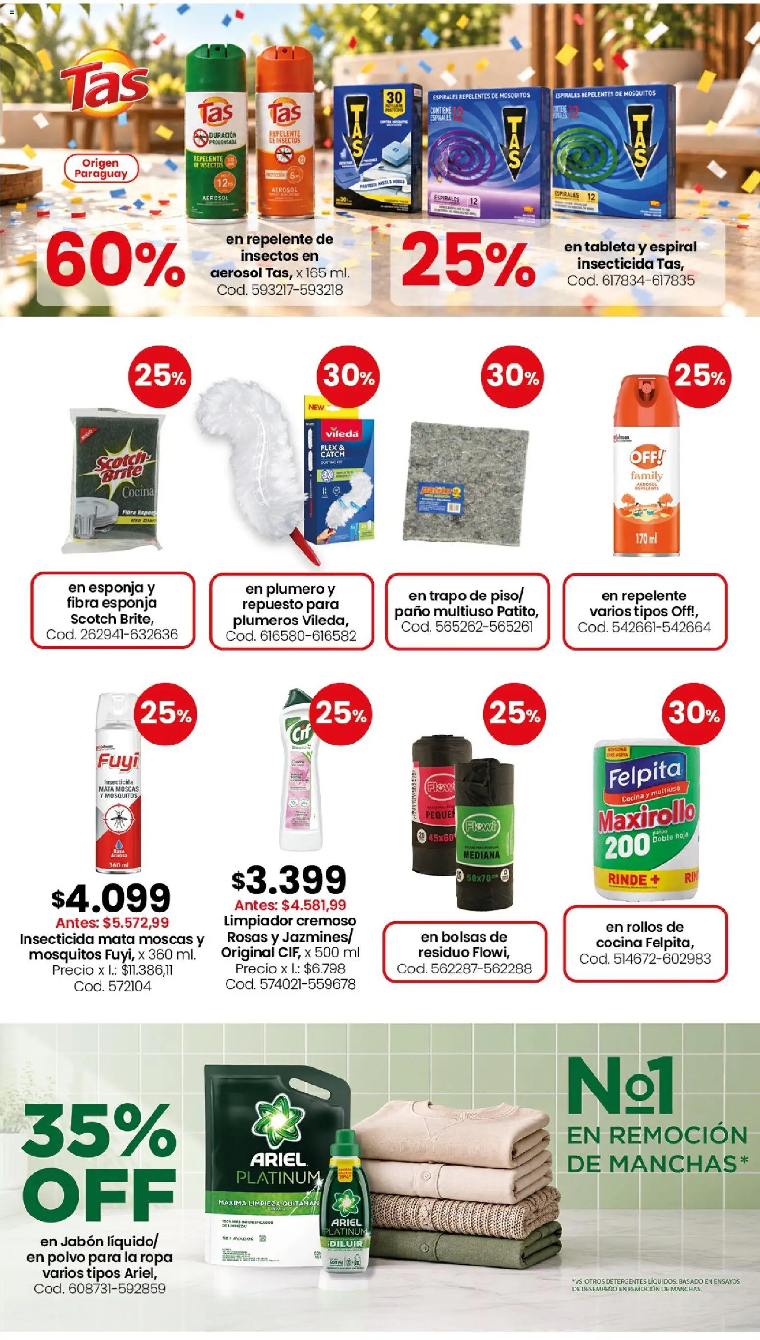 Coto - Perfumería y limpieza │ válido desde el 26/10/2026 | Página: 3