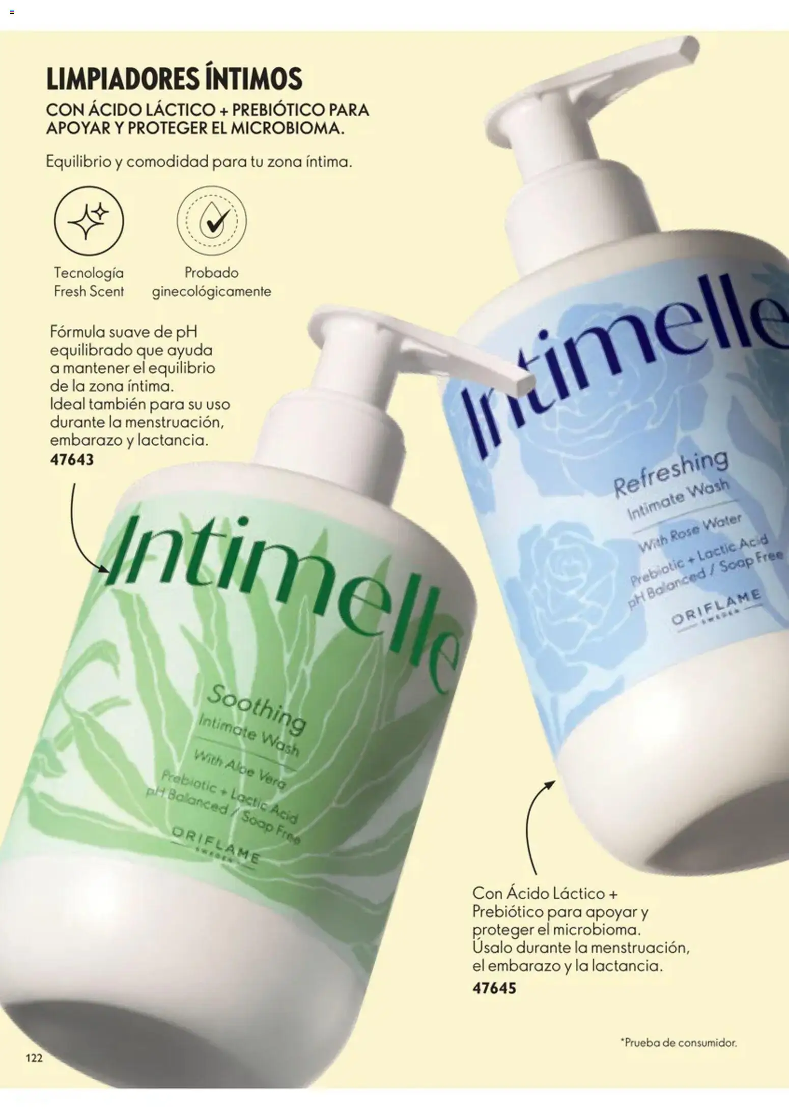 Nuevas ofertas de Oriflame válidas en toda la República Mexicana desde el 12/09/2026. ¡Encuentra las mejores ofertas en Oriflame campaña 13 2026! | Página: 122