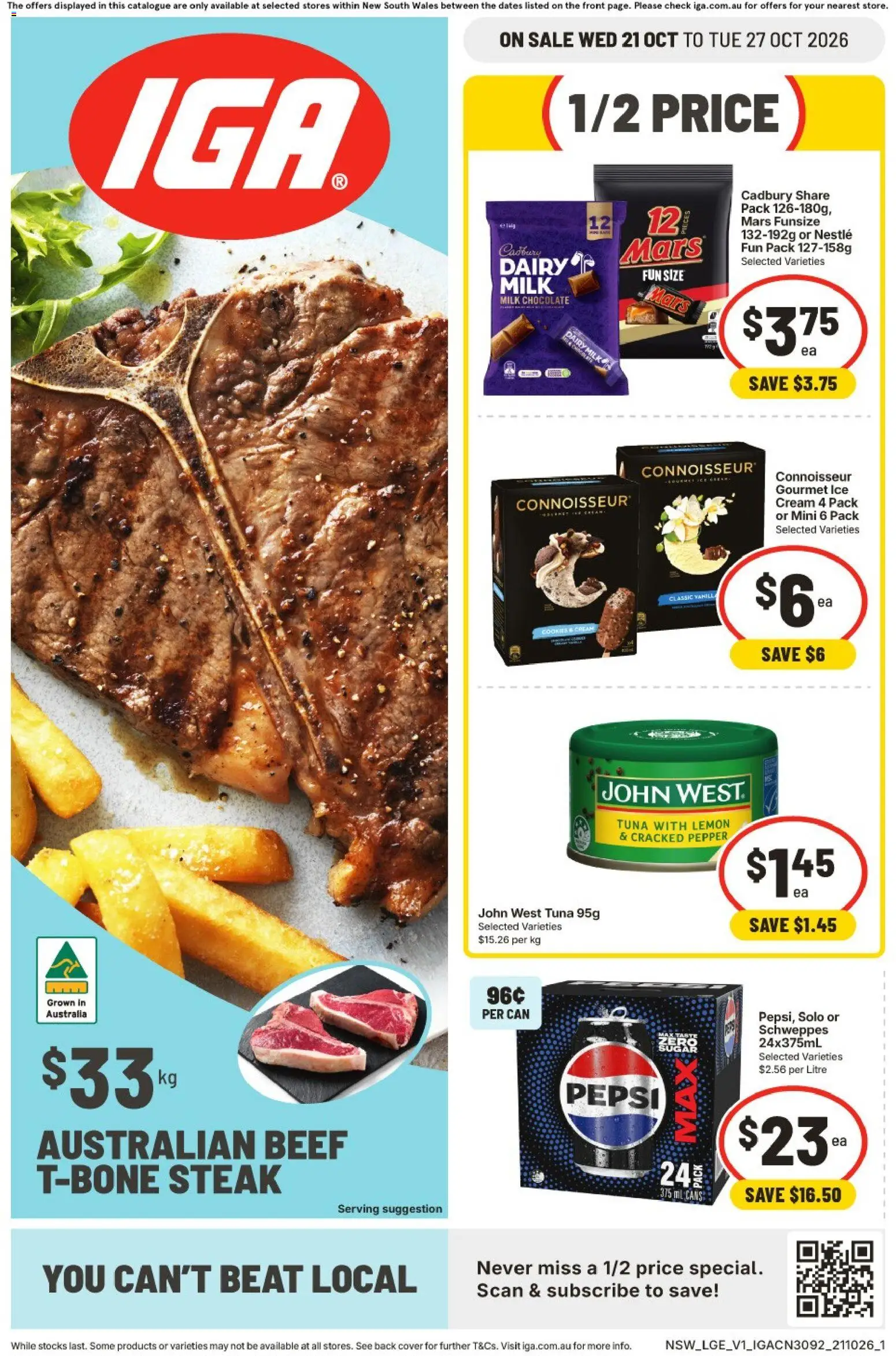 ﻿IGA catalogue valid from 21/10/2026 > Online Australia