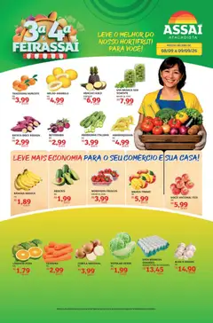 Assaí Atacadista ofertas - PR - Pré-Visualização do folheto da loja Assaí Atacadista, válido de 08/09/2026