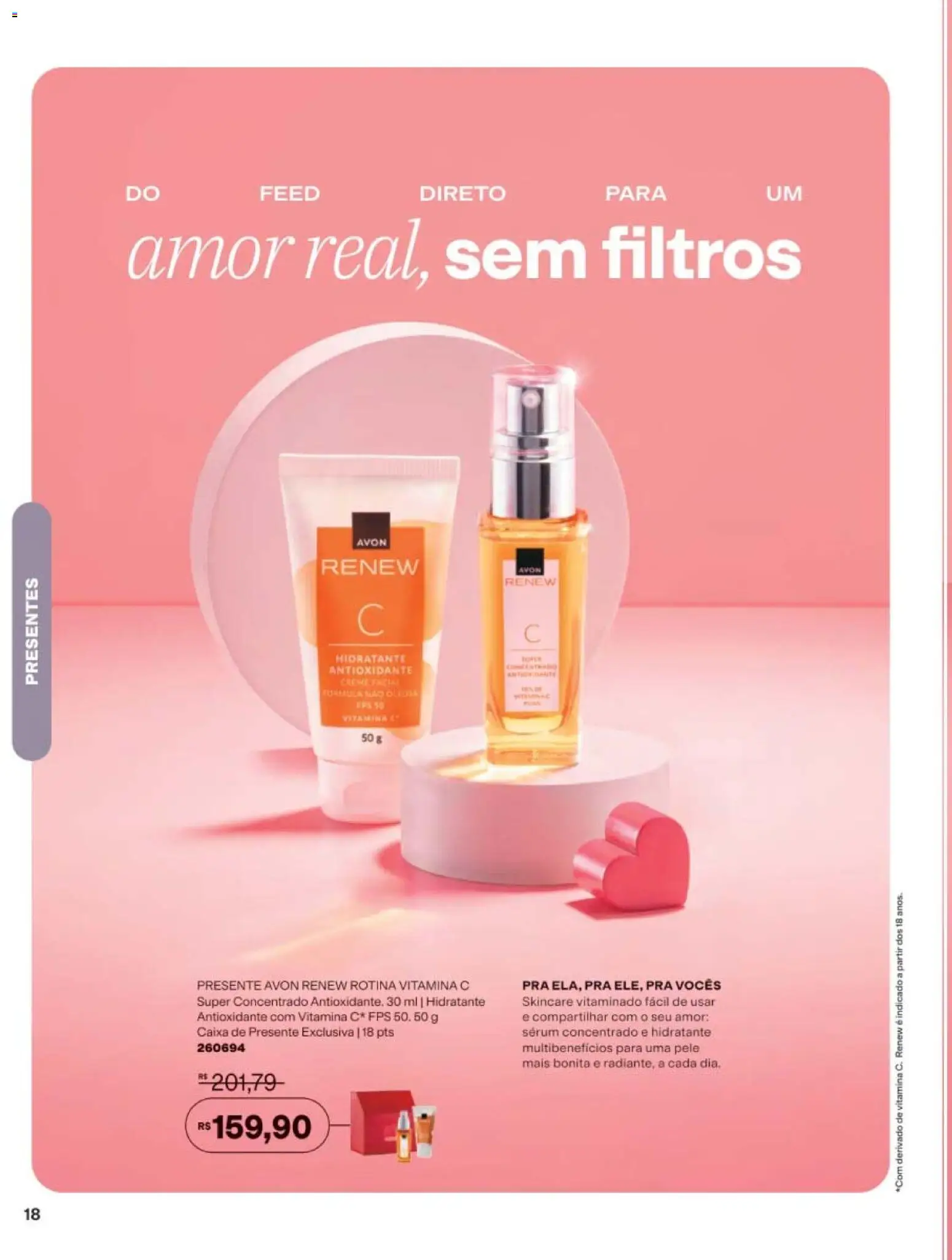 Avon Folheto - válido de 19.05.2026 | Página: 18