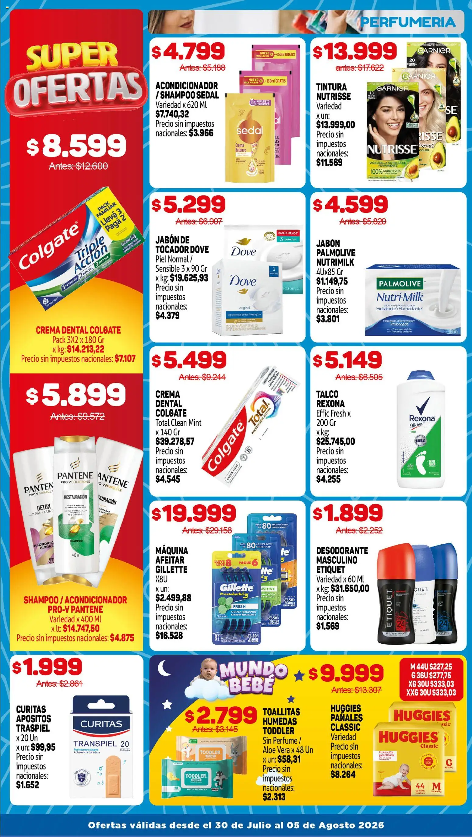 Makro ofertas │ válido desde el 30/07/2026 | Página: 14