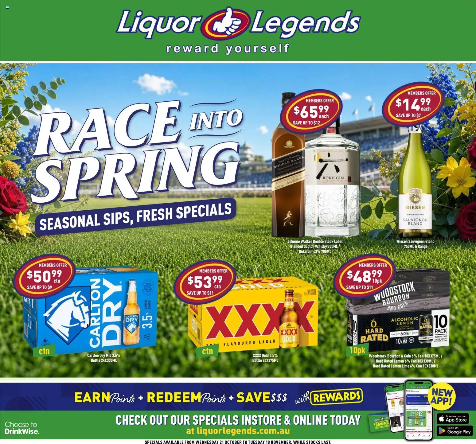 Liquor Legends catalogue - valid from 21/10/2026 | Page: 1