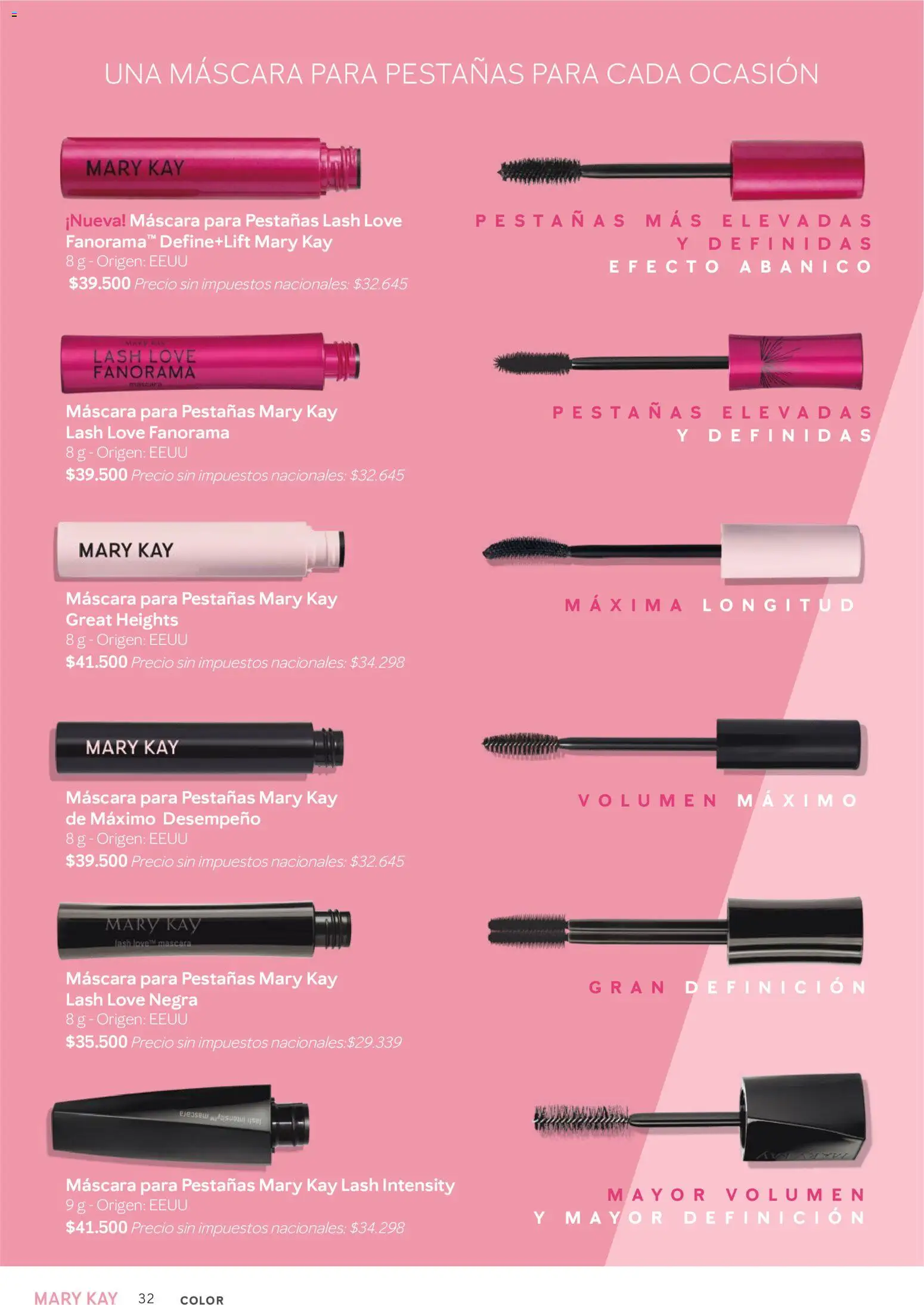 Mary Kay - Catálogo │ válido desde el 01/09/2026 | Página: 32 | Productos: Máscara