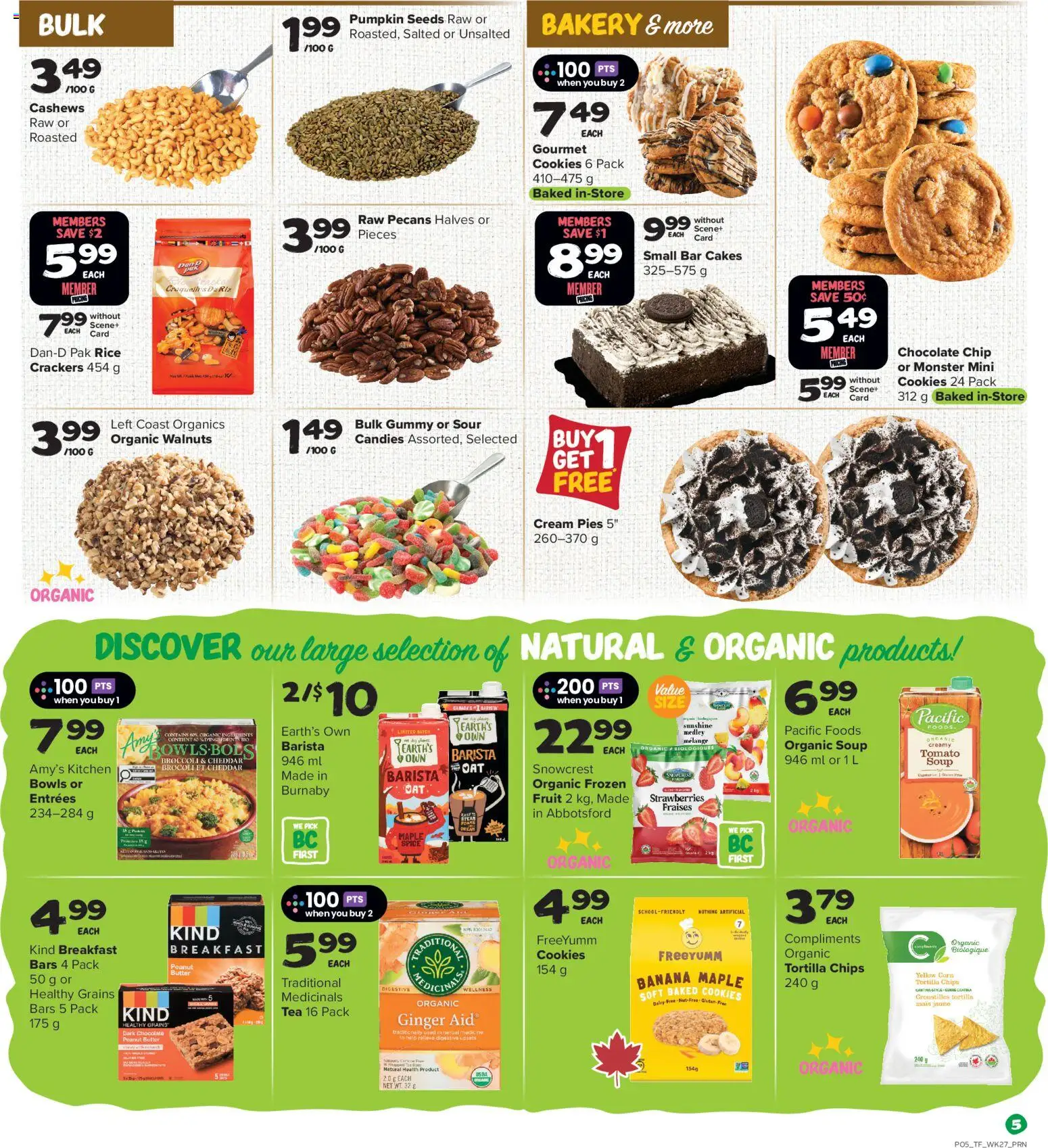 Thrifty Foods flyer valid from Oct 29, 2026 | Page: 7