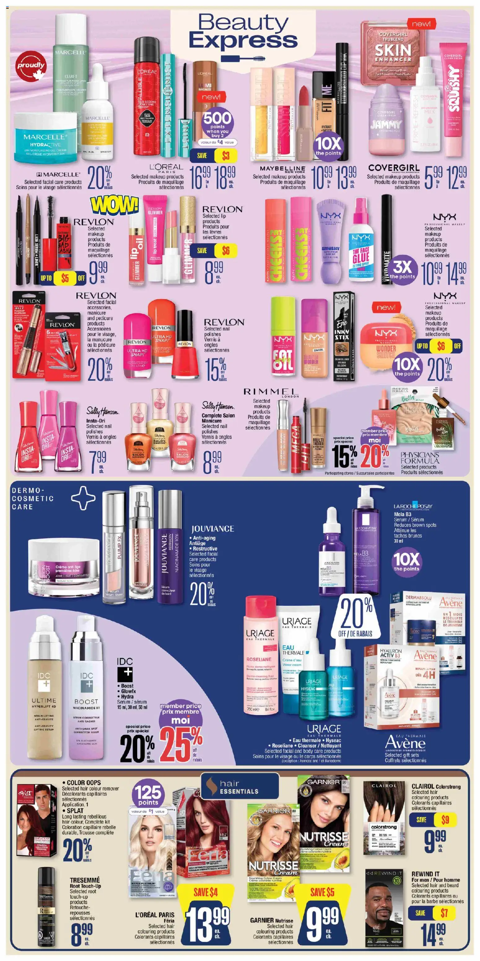 Jean Coutu flyer valid from 18.06.2026 | Page: 9 | Products: Cream, Mask, Milk