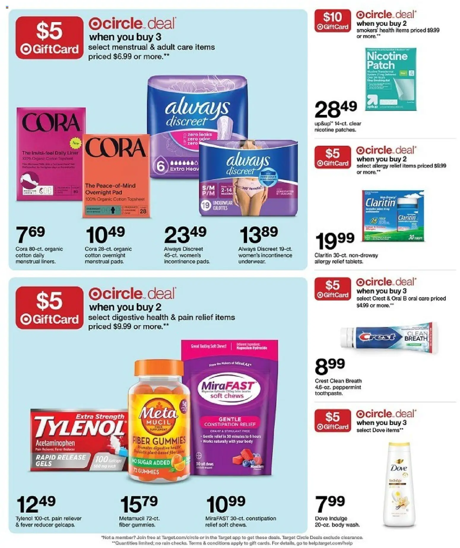 Nuevas ofertas de Target válidas en toda la República Mexicana desde el 15.03.2026. ¡Encuentra las mejores ofertas en Target folleto! | Página: 11 | Productos: Body, Té