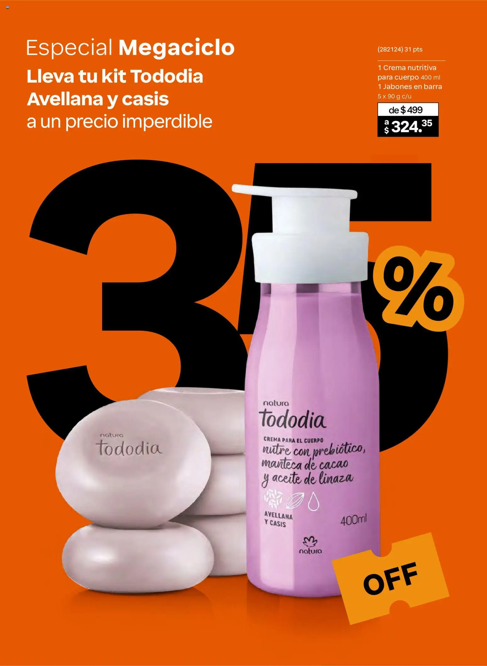 Nuevas ofertas de Natura válidas en toda la República Mexicana desde el 03/10/2026. ¡Encuentra las mejores ofertas en Natura campaña  2026! | Página: 110