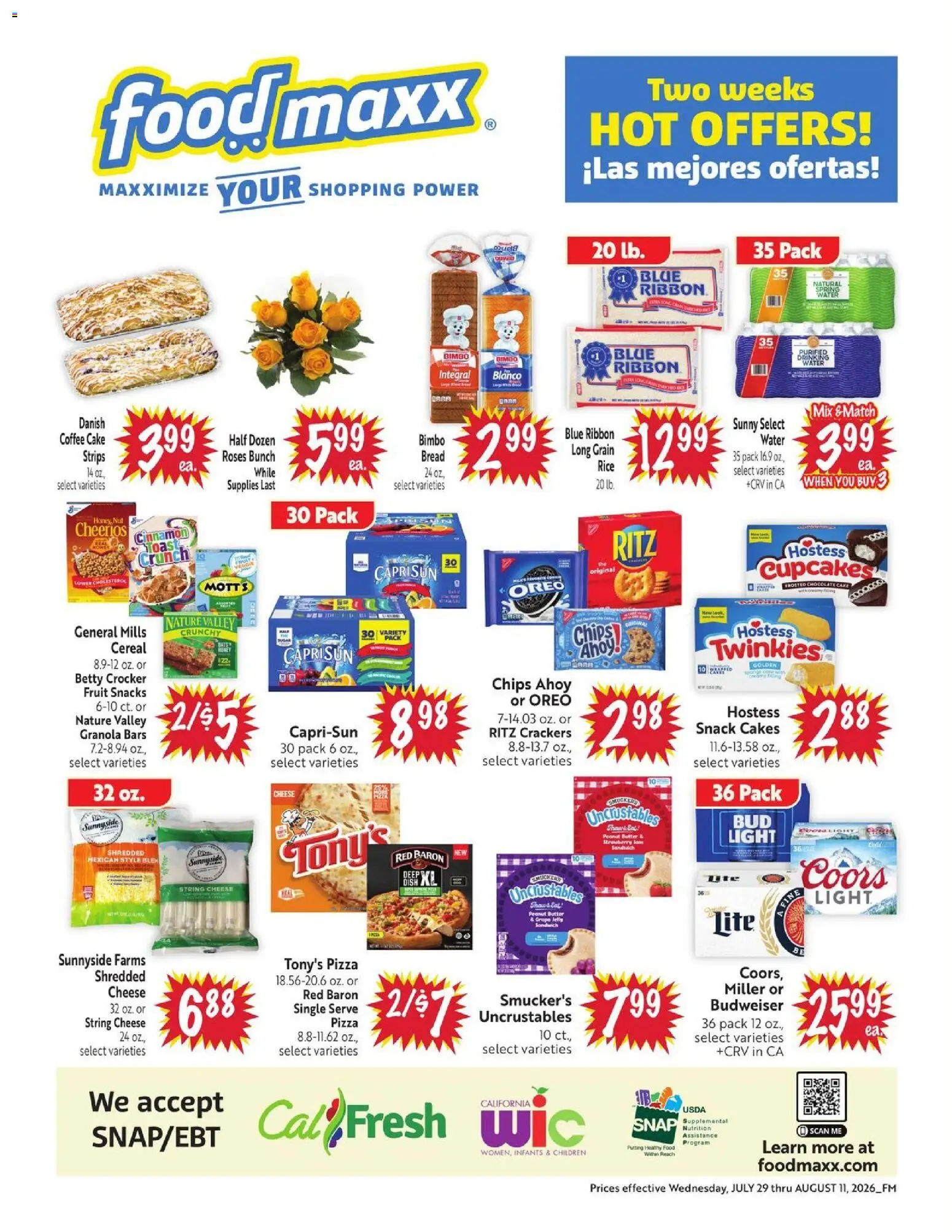 FoodMaxx Weekly Ad - valid from 07/29/2026 | Page: 2