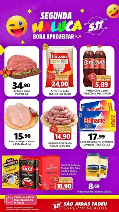 São Judas Tadeu - Ofertas da semana - Pré-Visualização do folheto da loja São Judas Tadeu, válido de 05/10/2026