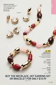 Preview of Avon weekly ads valid from 07/29/2026 | Page: 141 | Products: Blush, Chocolate, Cream