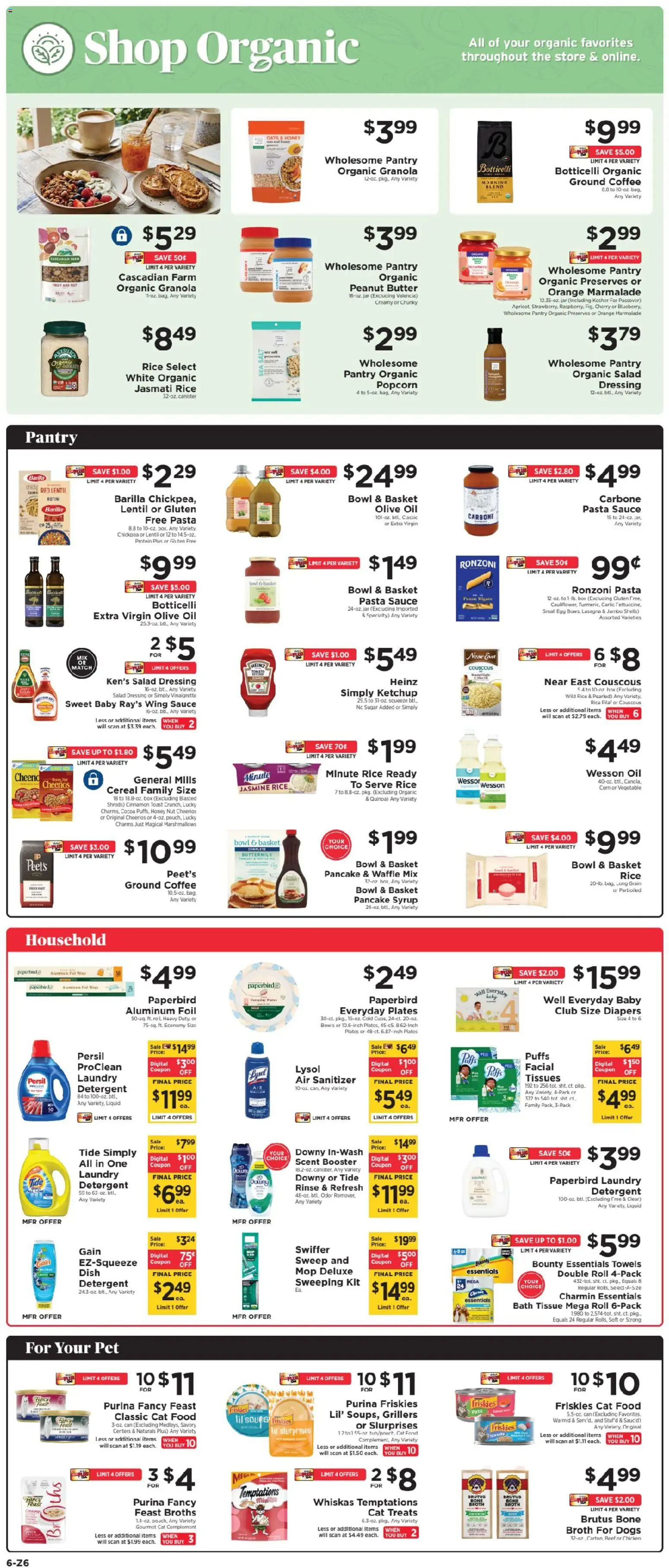 ShopRite Weekly Ad - valid from 08/16/2026 | Page: 7 | Products: Popcorn, Rice, Ground coffee, Mop