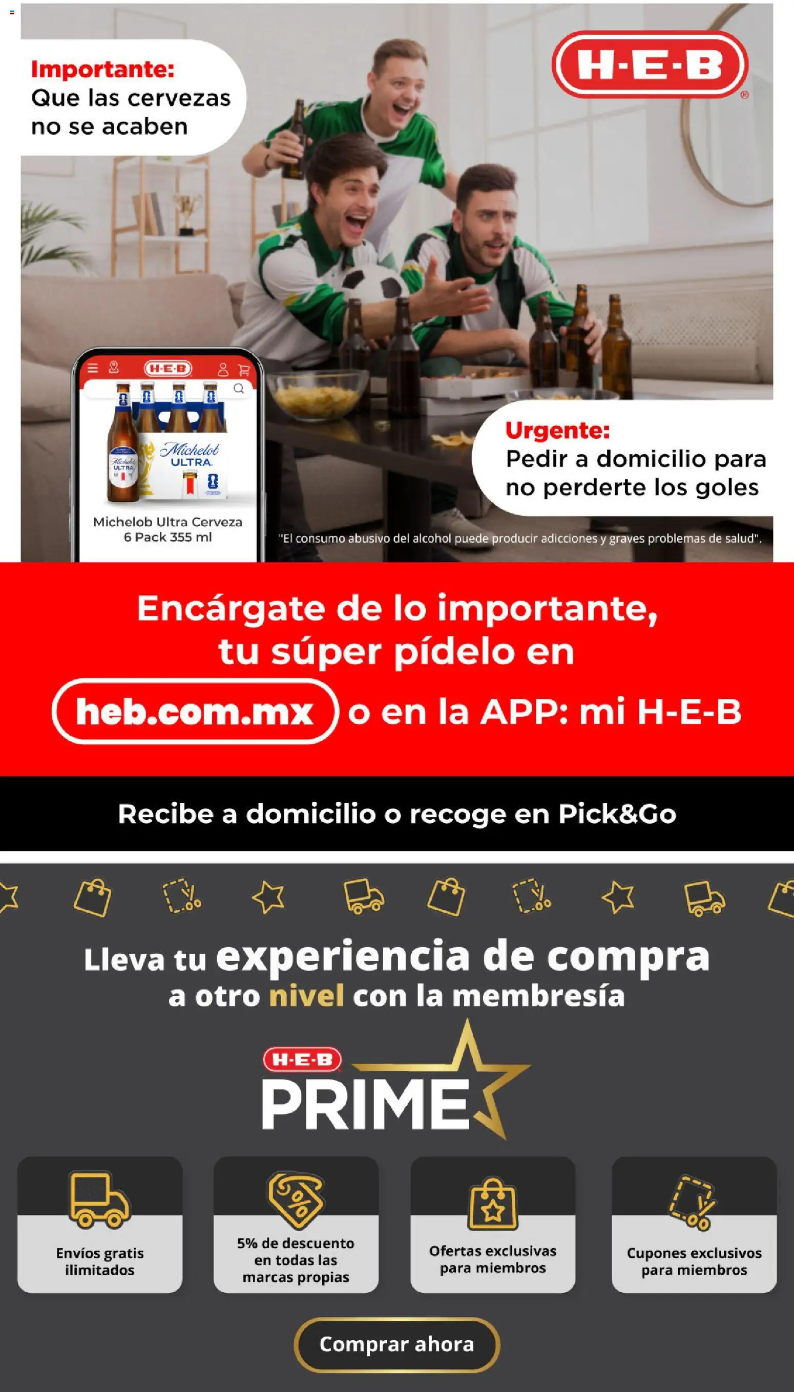 Nuevas ofertas de H-E-B válidas en toda la República Mexicana desde el 26/06/2026. ¡Encuentra las mejores ofertas en H-E-B folleto! | Página: 2