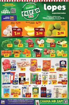 Lopes Supermercados - Ofertas da semana - Pré-Visualização do folheto da loja Lopes Supermercados, válido de 12.05.2026 | Página: 1