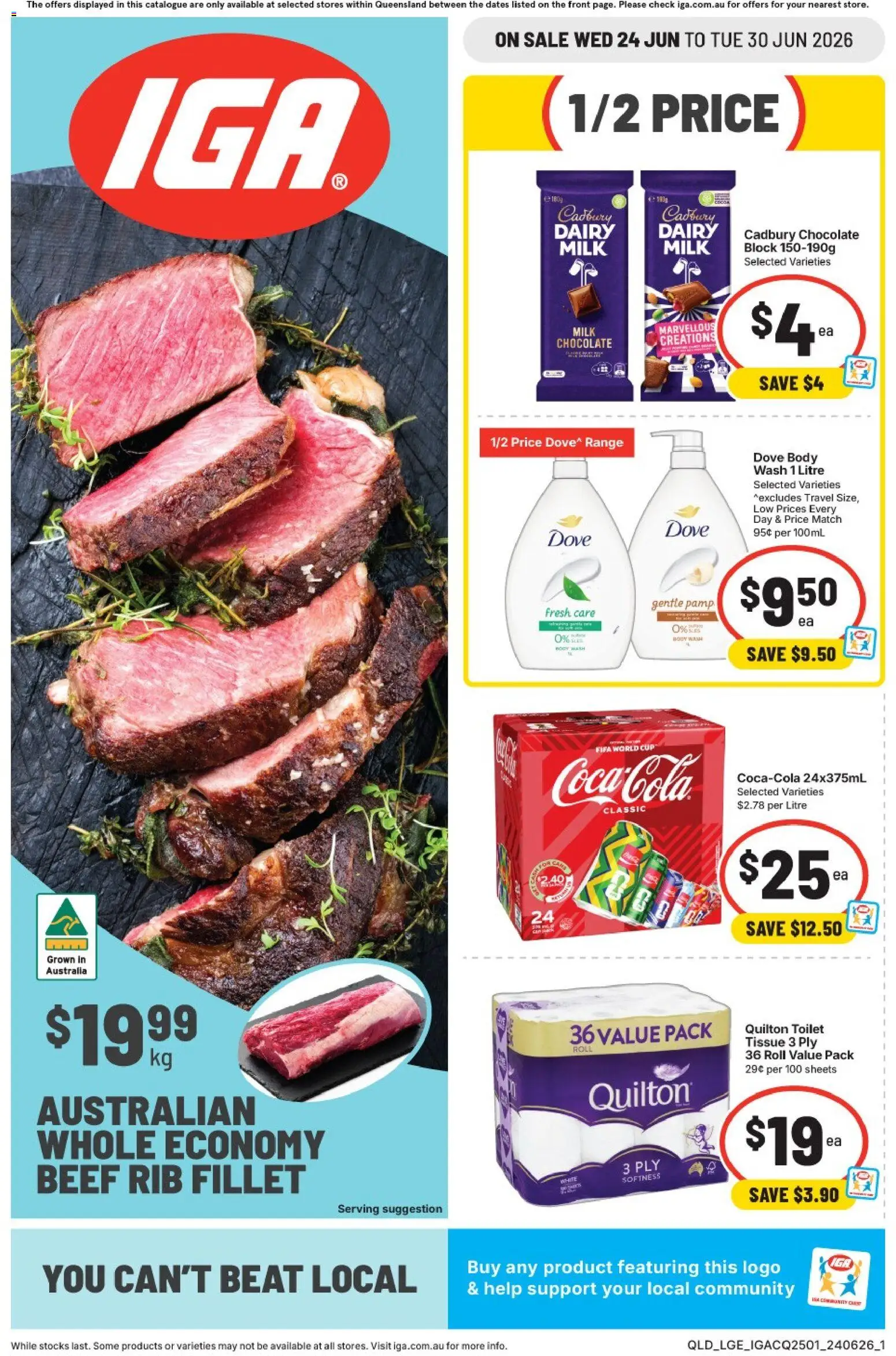 IGA catalogue - valid from 24/06/2026 | Page: 1