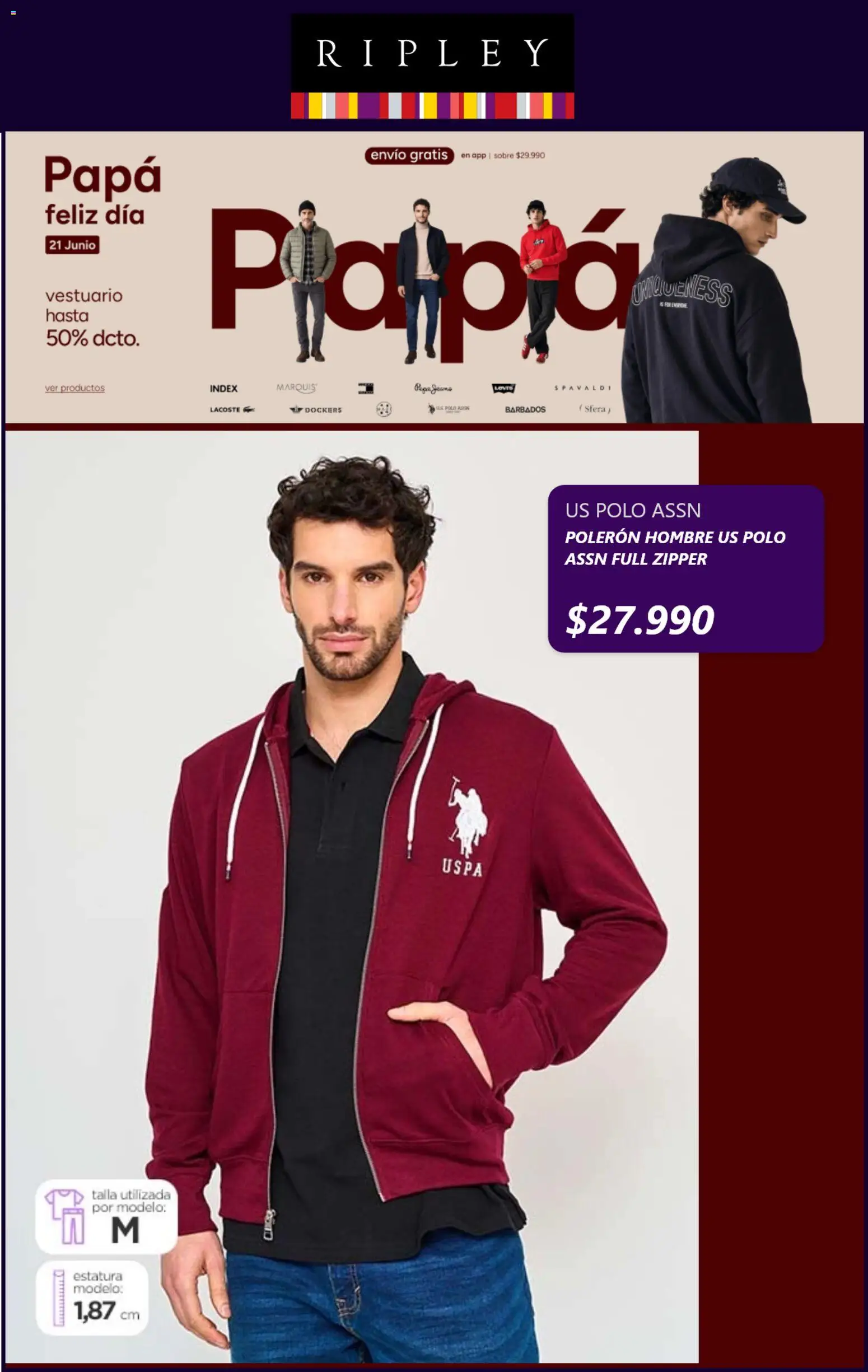 Ripley Ofertas │ válido desde el 09.06.2026 | Página: 6 | Productos: Sobre, Poleron, Papa