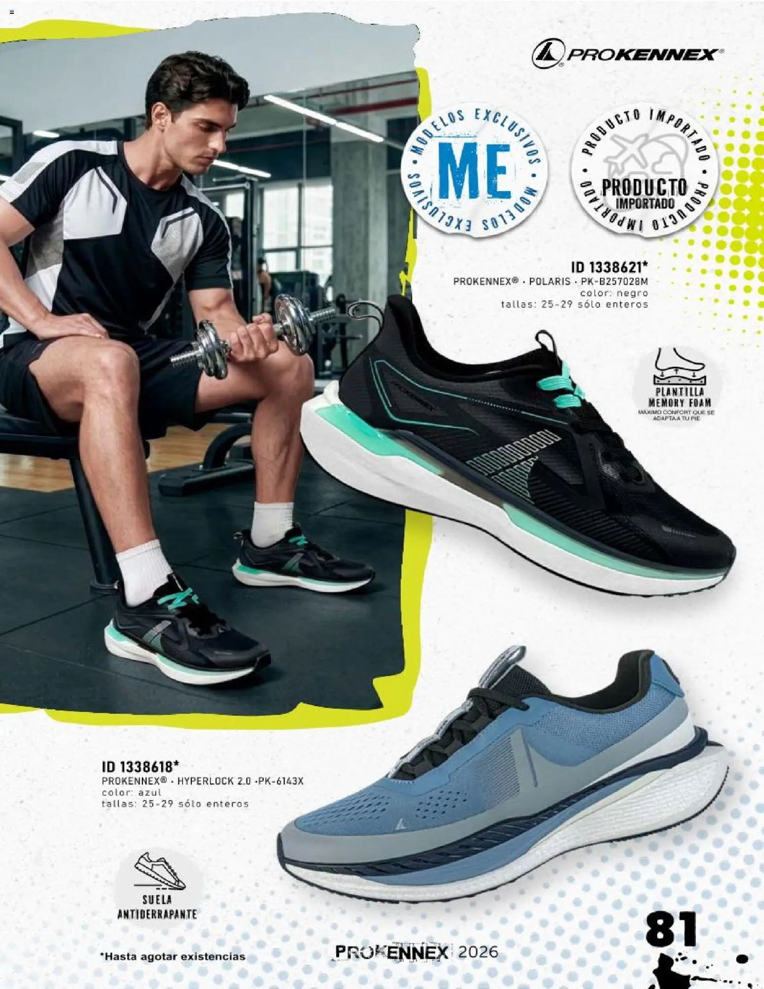 Nuevas ofertas de Price Shoes válidas en toda la República Mexicana desde el 15/09/2026. ¡Encuentra las mejores ofertas en Price Shoes catálogo Prokennex! | Página: 81