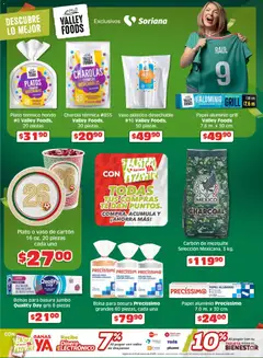 Vista previa de Soriana En México apoyamos con todo Híper Nacional, nuevo folleto de la tienda, válido en México a partir del 14.05.2026 | Página: 9