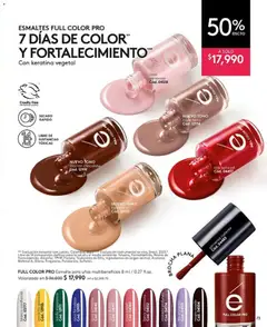 Ésika catálogo C12/2026 -  Vista previa de la revista de la tienda Ésika valido desde el 07/08/2026 | Página: 73 | Productos: Pimienta, Brocha, Chocolate