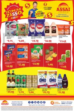 Assaí Atacadista ofertas - DF - Pré-Visualização do folheto da loja Assaí Atacadista, válido de 22/08/2026