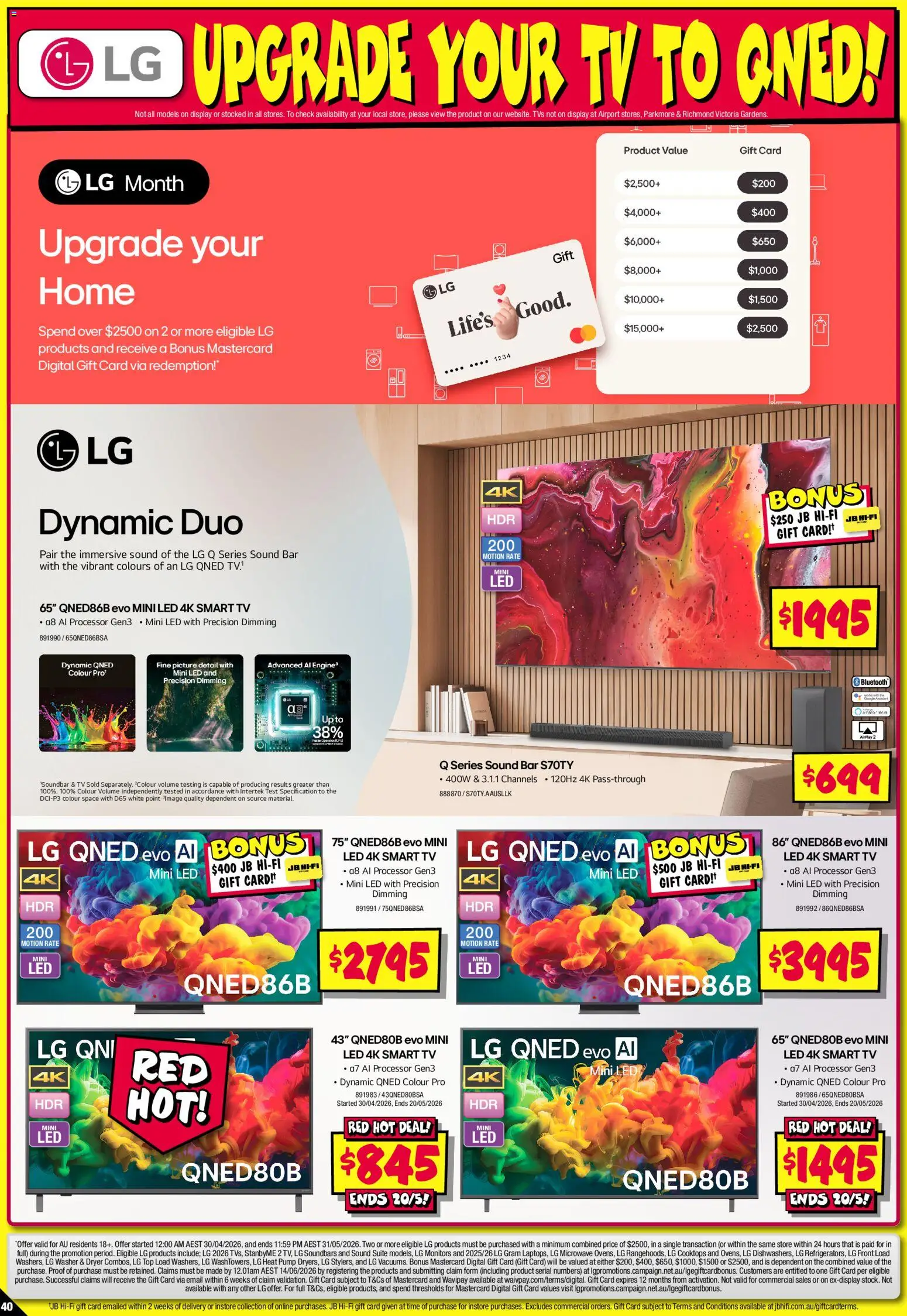 JB Hi-Fi catalogue - valid from 14.05.2026 | Page: 40