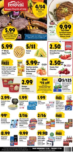 Preview of Festival Foods weekly ads valid from 07/01/2026 | Page: 1
